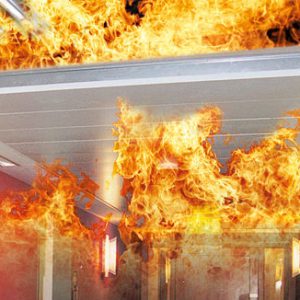 Fire Resistant Ceiling